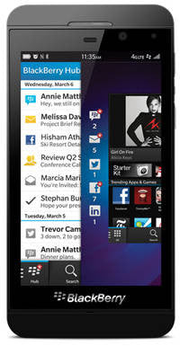 BlackBerry Z10