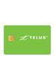 TELUS V3 Micro SIM Card