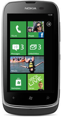 Prepaid Nokia Lumia 610