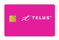 TELUS V3 Nano SIM Card